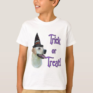 Labrador Retriever (yellow) Trick T-Shirt