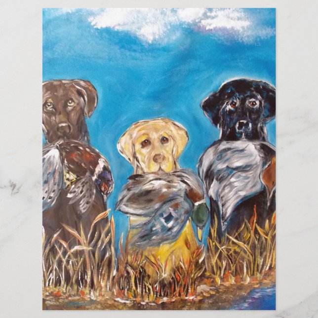 LABRADOR RETRIEVERS (Front)