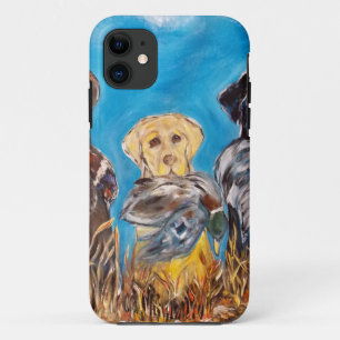 LABRADOR RETRIEVERS iPhone 11 CASE