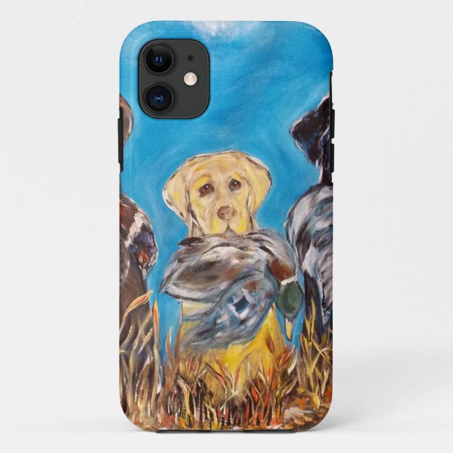 LABRADOR RETRIEVERS Case-Mate iPhone CASE (Back)