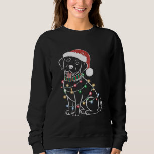 Labrador Retrievers Christmas  Sweatshirt