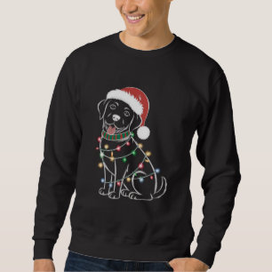 Labrador Retrievers Christmas  Sweatshirt