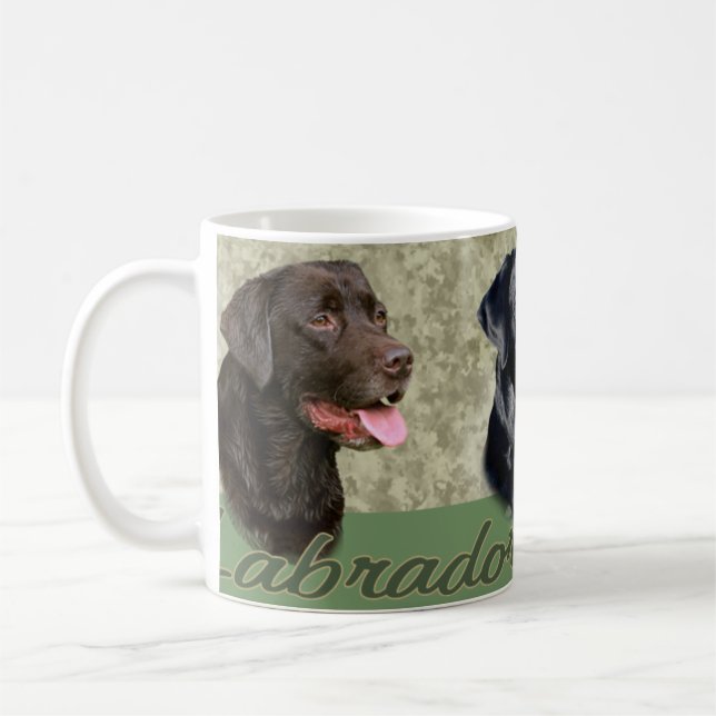 Labrador Retrievers Mug (Left)