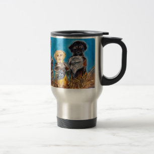 LABRADOR RETRIEVERS TRAVEL MUG