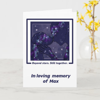 Labrador Retriver - Pet Loss Simpathy Card