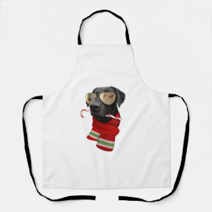 Labrador Shirt Christmas Gift Dog Lovers Lab Sungl Apron