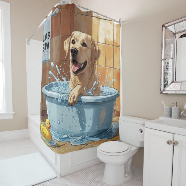 Labrador Sloppy Sleepy Cute Funny  (In Situ)
