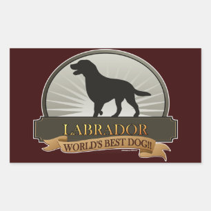 Labrador Sticker