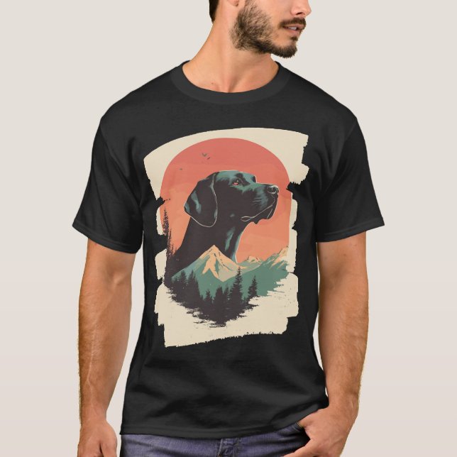 Labrador   T-Shirt (Front)