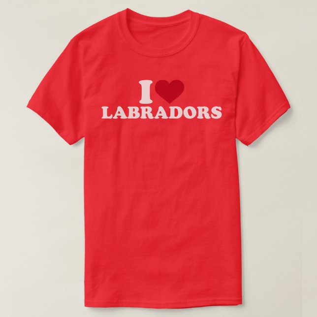 Labrador T-Shirt (Design Front)