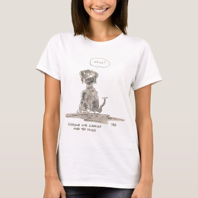 Labrador T-Shirt  (Front)