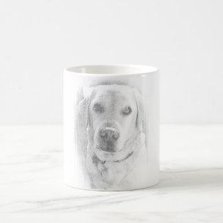 Labrador Tasse *gray Coffee Mug