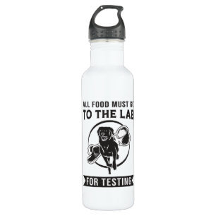 Labrador The Lab For Testing Retriever Dog Funny 710 Ml Water Bottle