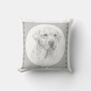 Labrador Throw Pillow