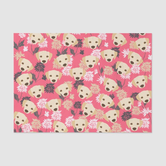 Labrador Tissue Paper (Front)
