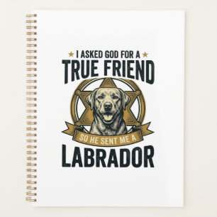 Labrador Vrai Ami Conception Vintage Amateur de Ch