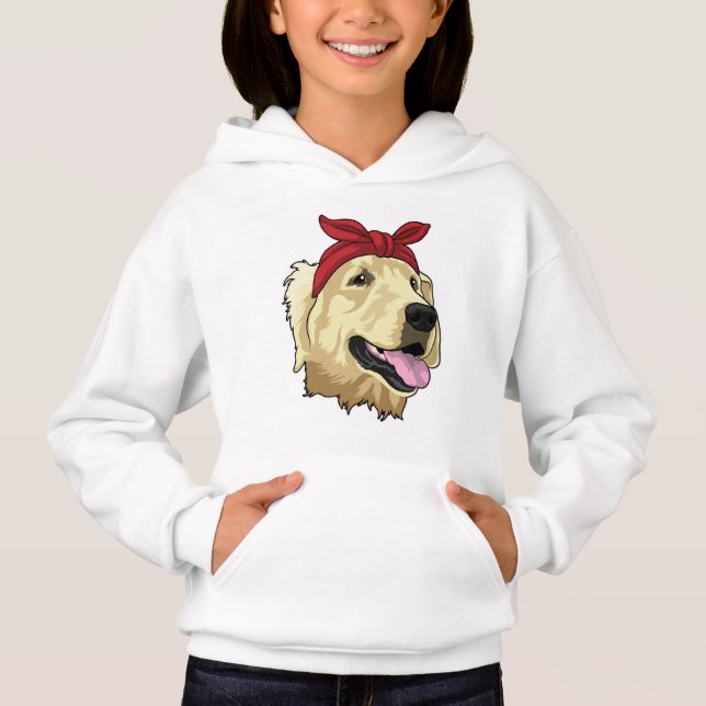 Labrador with Bandana (Front)