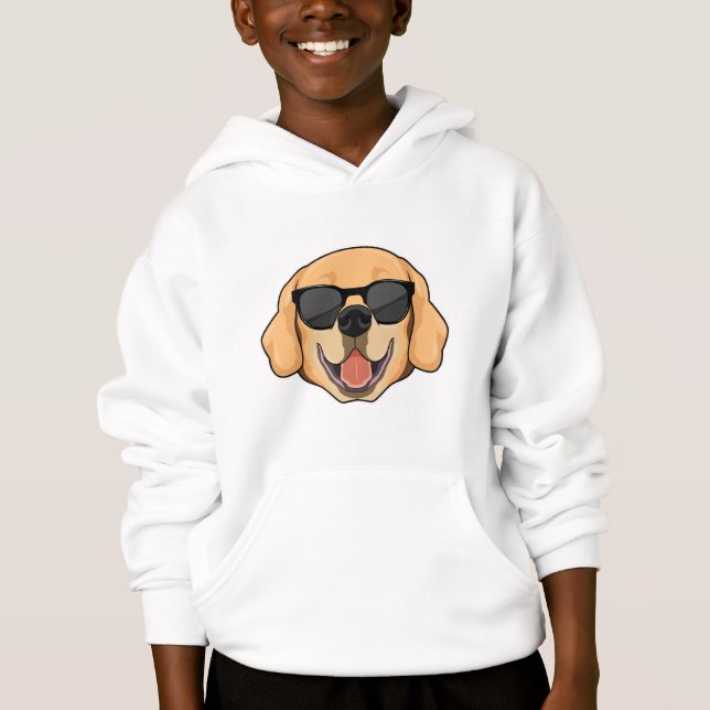 Labrador with Sunglasses (Front)