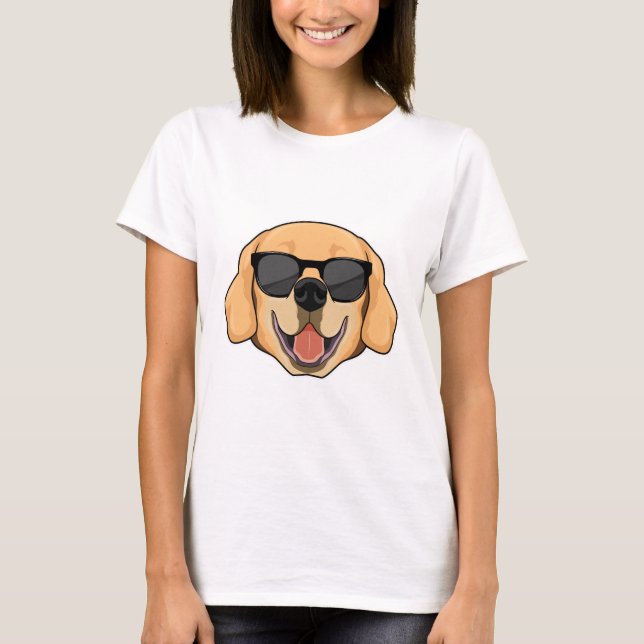 Labrador with Sunglasses T-Shirt (Front)