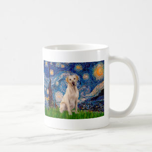 Labrador (Y7) - Starry Night Coffee Mug