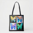 Labradorite Butterfly Double Sided Essentials Tote Bag 