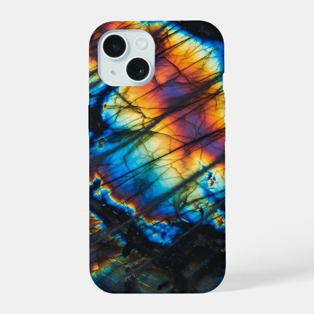 Labradorite éclair de arc-en-ciel (Verso)