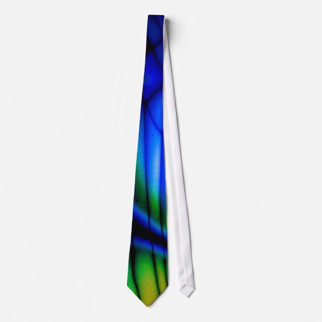 Labradorite Gemstone Tie (Front)