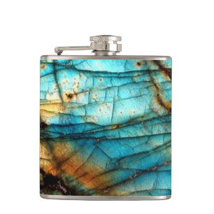 Labradorite Hip Flask