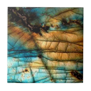 Labradorite look ceramic tile