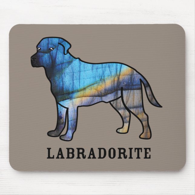 Labradorite Mouse Pad (Front)