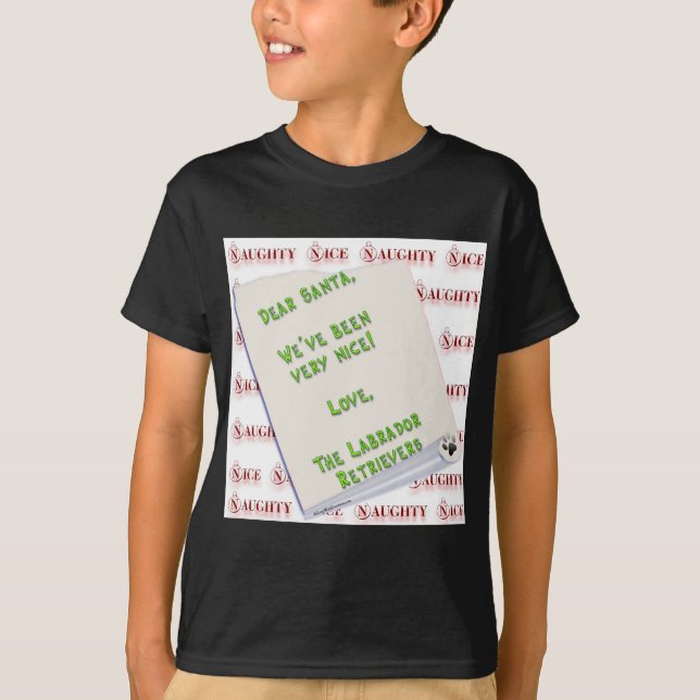 LabradorpluralNice T-Shirt (Front)