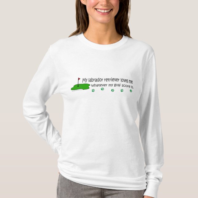 LabradorRetriever T-Shirt (Front)