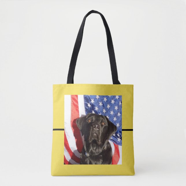 Labrador's are adorable Tote (Front)