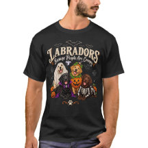 Labradors Because People Are Creepy Halloween Dogs