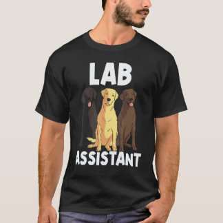 Labradors For Men Women Labrador Retriever Dog  3 T-Shirt