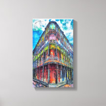 LaBranche House  Canvas Print