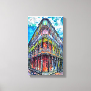 LaBranche House Canvas Print
