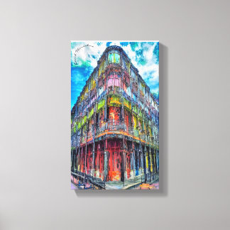 LaBranche House Canvas Print