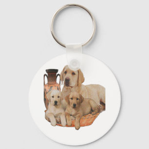 Labrardor retriever merchnandise keychain