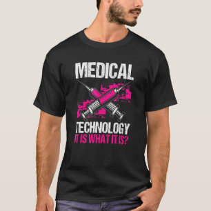 Labratory Technician Medical Technologist Lab Rat T-Shirt