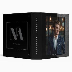 LaBrea Model Modelling Portfolio   Metallic Grey Binder