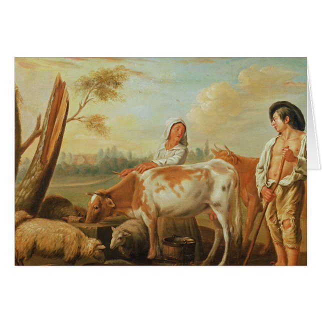 L'abreuvoir (Devant horizontal)