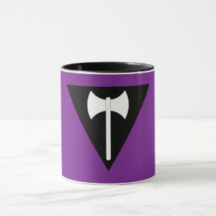Labrys Lesbian Flag Mug