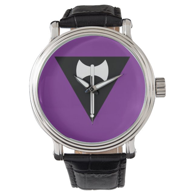 Labrys Lesbian Flag Watch (Front)