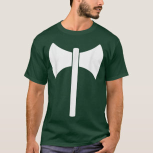 Labrys SymbolAe Pagan Feminism Weapon Graphic Tee3 T-Shirt