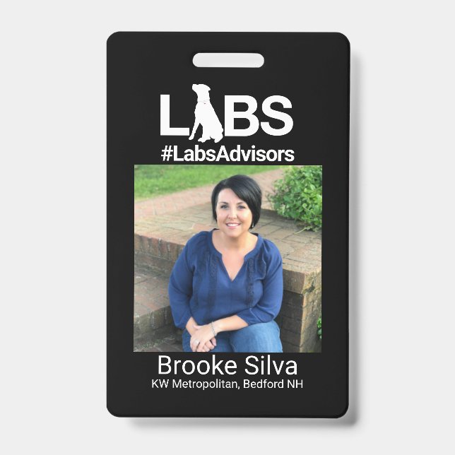 Labs Advisors Badge (Front)