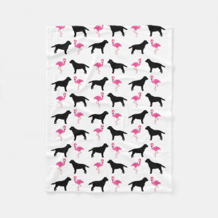 Labs and Flamingos Blanket - Small