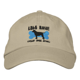 Labs Rule Embroidered Hat