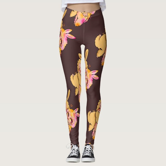 Labubu Leggings (Devant)