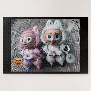 Labubu Tricks and Treats Jigsaw Puzzle